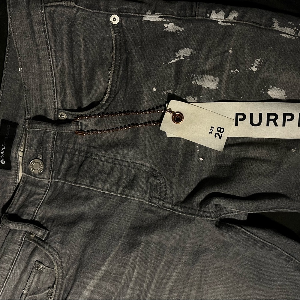 Purple brand jeans